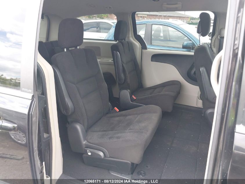 2016 Dodge Grand Caravan Crew VIN: 2C4RDGDG9GR358600 Lot: 12065171