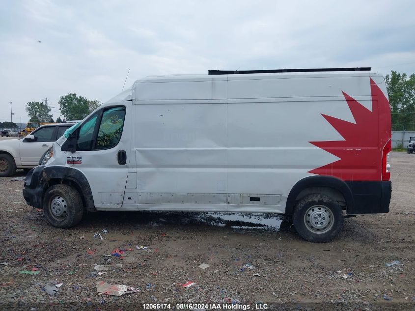 2019 Ram Promaster 2500 2500 High VIN: 3C6TRVDG6KE520924 Lot: 12065174