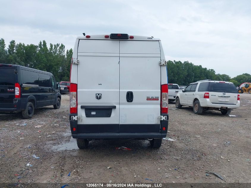 2019 Ram Promaster 2500 2500 High VIN: 3C6TRVDG6KE520924 Lot: 12065174