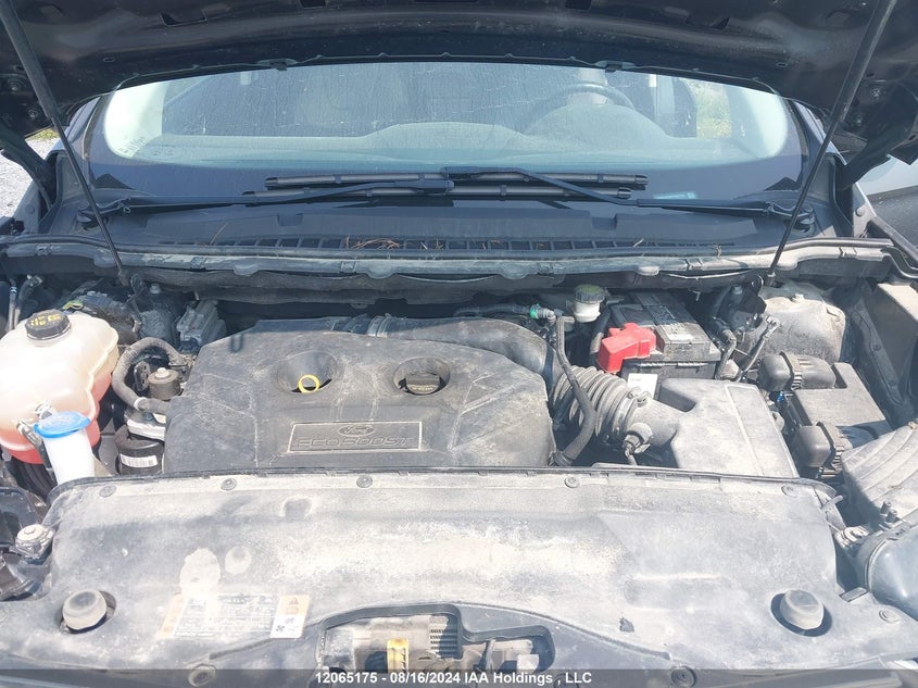 2015 Ford Edge Titanium VIN: 2FMPK4K96FBB23705 Lot: 12065175