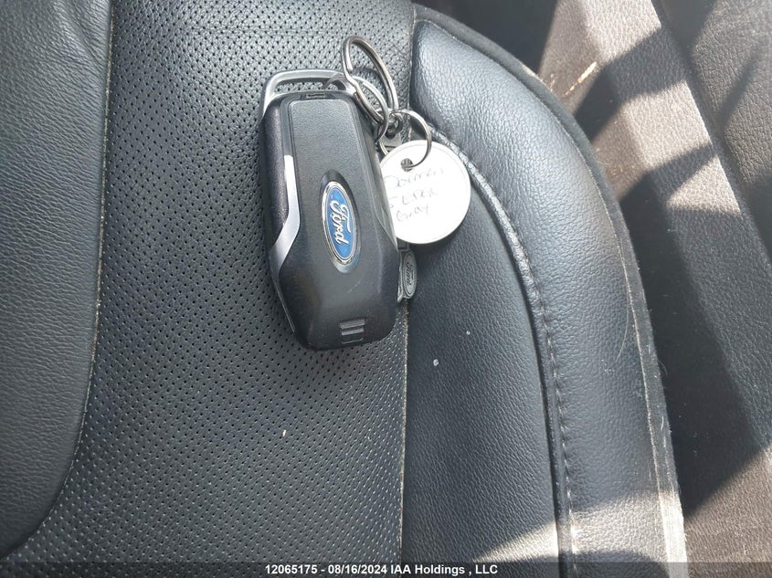 2015 Ford Edge Titanium VIN: 2FMPK4K96FBB23705 Lot: 12065175