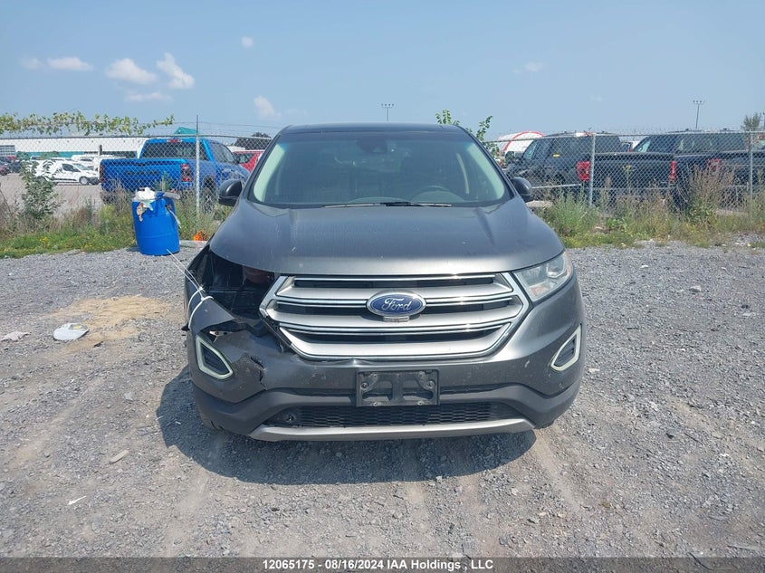 2015 Ford Edge Titanium VIN: 2FMPK4K96FBB23705 Lot: 12065175