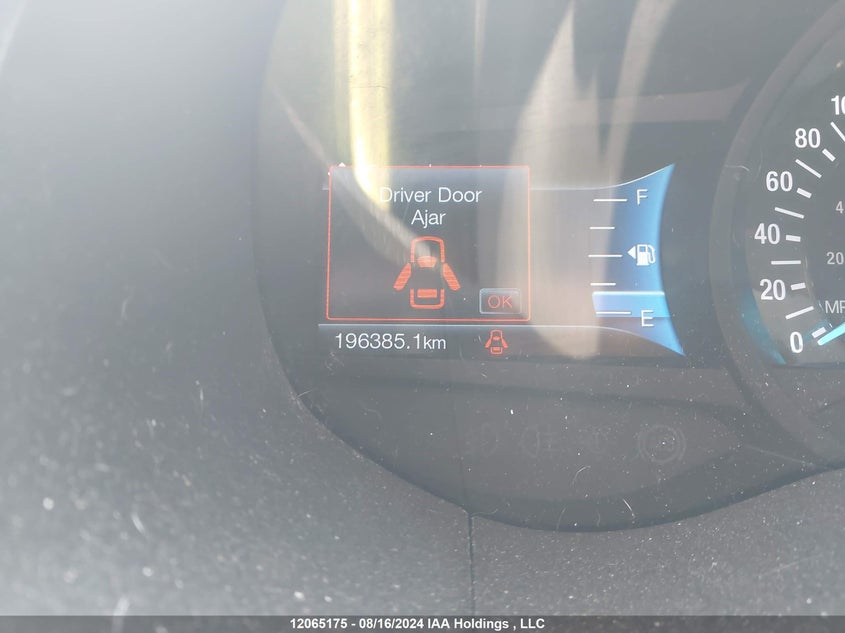 2015 Ford Edge Titanium VIN: 2FMPK4K96FBB23705 Lot: 12065175