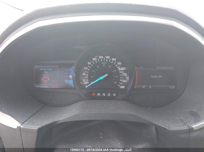 2015 Ford Edge Titanium VIN: 2FMPK4K96FBB23705 Lot: 12065175