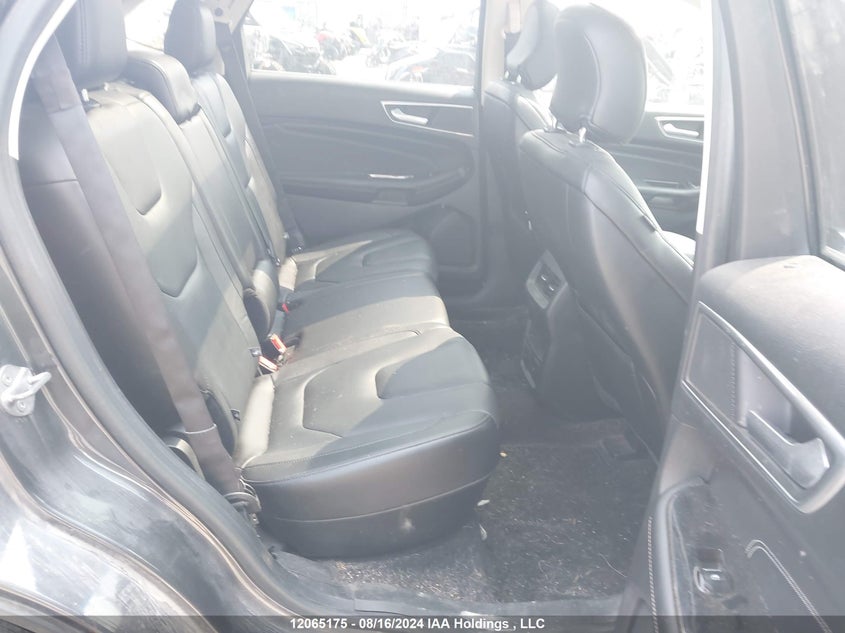 2015 Ford Edge Titanium VIN: 2FMPK4K96FBB23705 Lot: 12065175