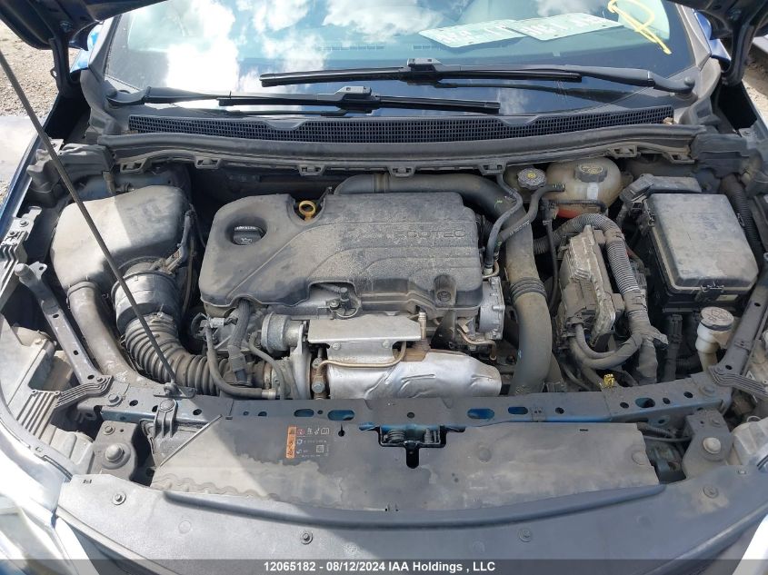 2019 Chevrolet Cruze VIN: 1G1BE5SM7K7136765 Lot: 12065182