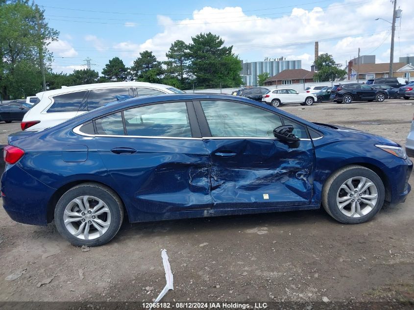 2019 Chevrolet Cruze VIN: 1G1BE5SM7K7136765 Lot: 12065182