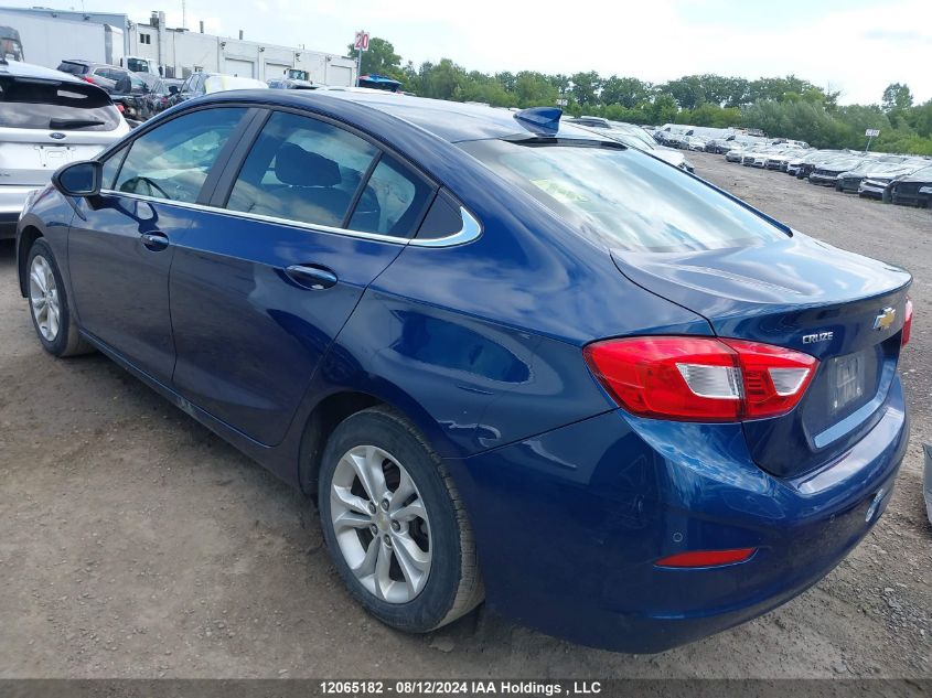 2019 Chevrolet Cruze VIN: 1G1BE5SM7K7136765 Lot: 12065182
