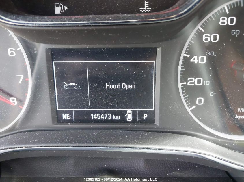 2019 Chevrolet Cruze VIN: 1G1BE5SM7K7136765 Lot: 12065182