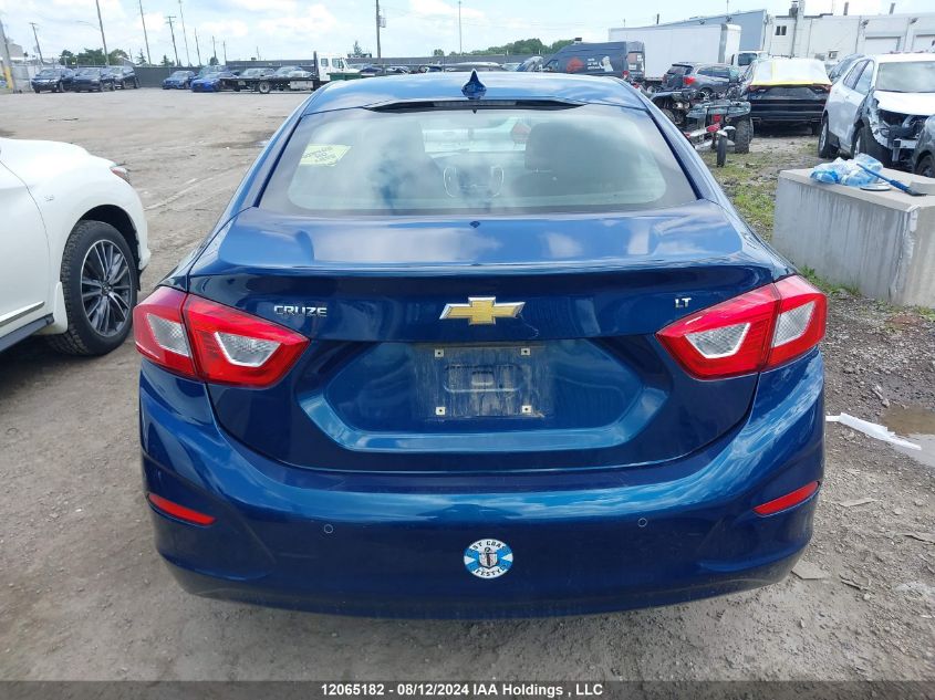 2019 Chevrolet Cruze VIN: 1G1BE5SM7K7136765 Lot: 12065182