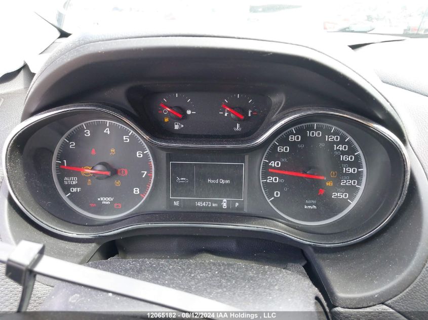 2019 Chevrolet Cruze VIN: 1G1BE5SM7K7136765 Lot: 12065182