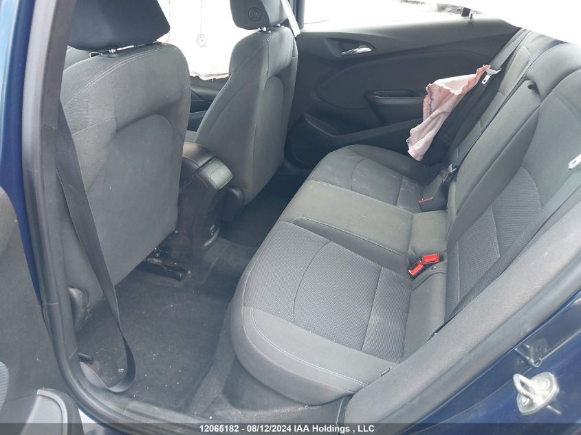 2019 Chevrolet Cruze VIN: 1G1BE5SM7K7136765 Lot: 12065182