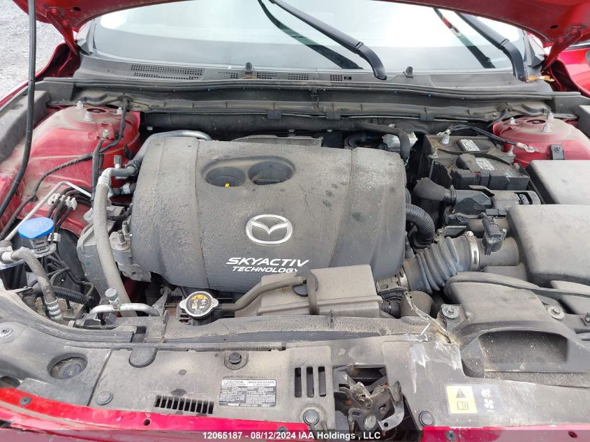 2018 Mazda Mazda3 VIN: 3MZBN1L75JM269650 Lot: 12065187