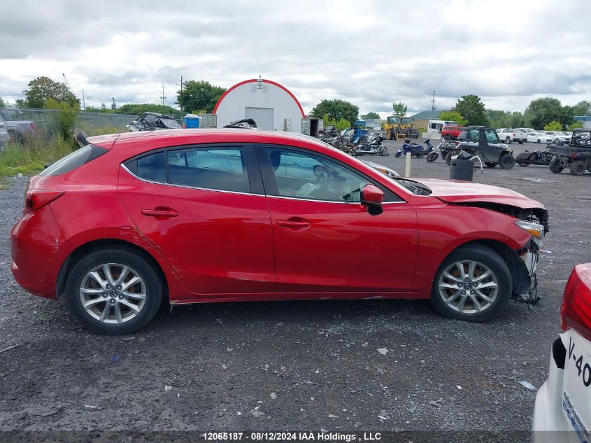 2018 Mazda Mazda3 VIN: 3MZBN1L75JM269650 Lot: 12065187