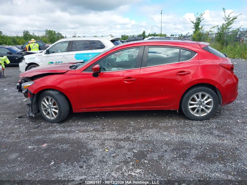 2018 Mazda Mazda3 VIN: 3MZBN1L75JM269650 Lot: 12065187