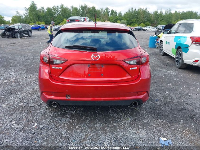 2018 Mazda Mazda3 VIN: 3MZBN1L75JM269650 Lot: 12065187