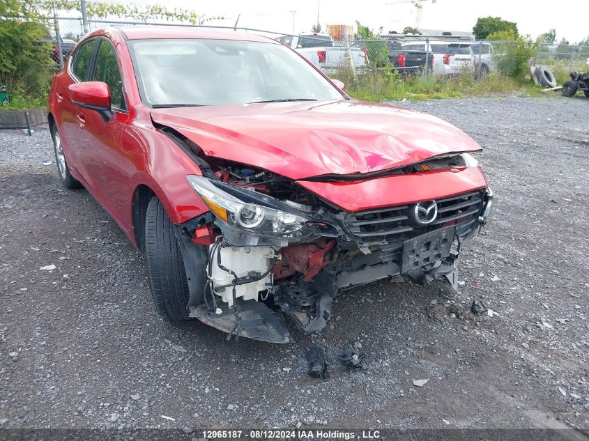 2018 Mazda Mazda3 VIN: 3MZBN1L75JM269650 Lot: 12065187