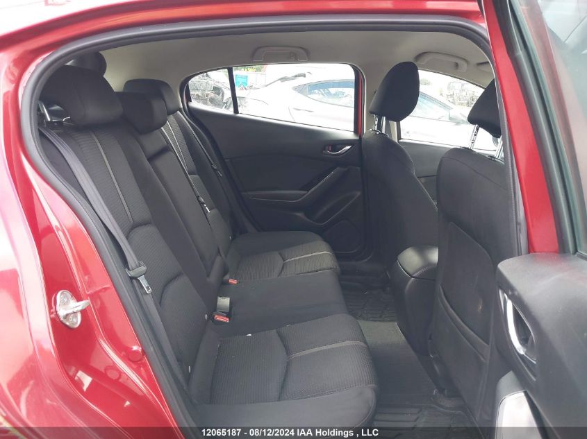 2018 Mazda Mazda3 VIN: 3MZBN1L75JM269650 Lot: 12065187