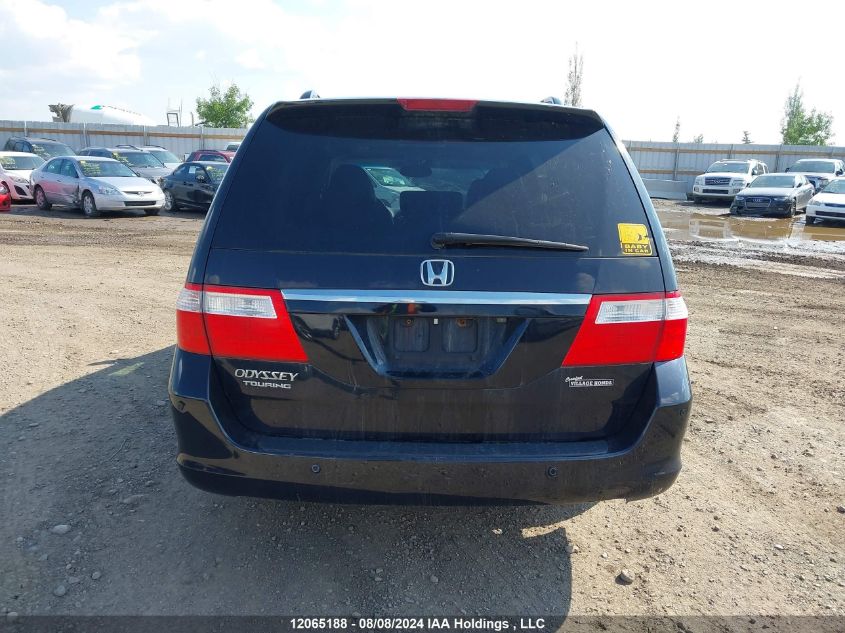 2007 Honda Odyssey VIN: 5FNRL38887B502213 Lot: 12065188