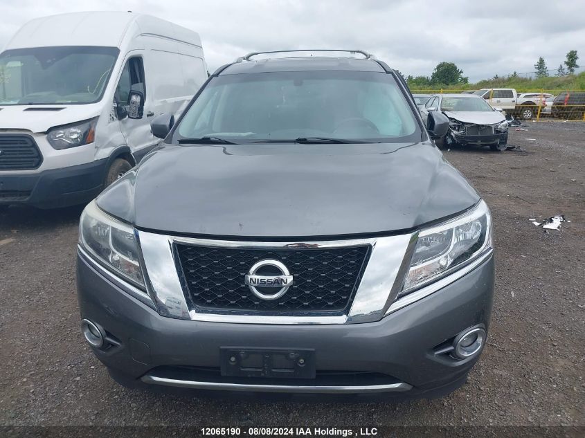 2015 Nissan Pathfinder VIN: 5N1AR2MM9FC613823 Lot: 12065190