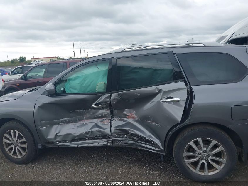 2015 Nissan Pathfinder VIN: 5N1AR2MM9FC613823 Lot: 12065190