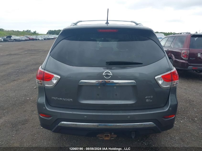 2015 Nissan Pathfinder VIN: 5N1AR2MM9FC613823 Lot: 12065190