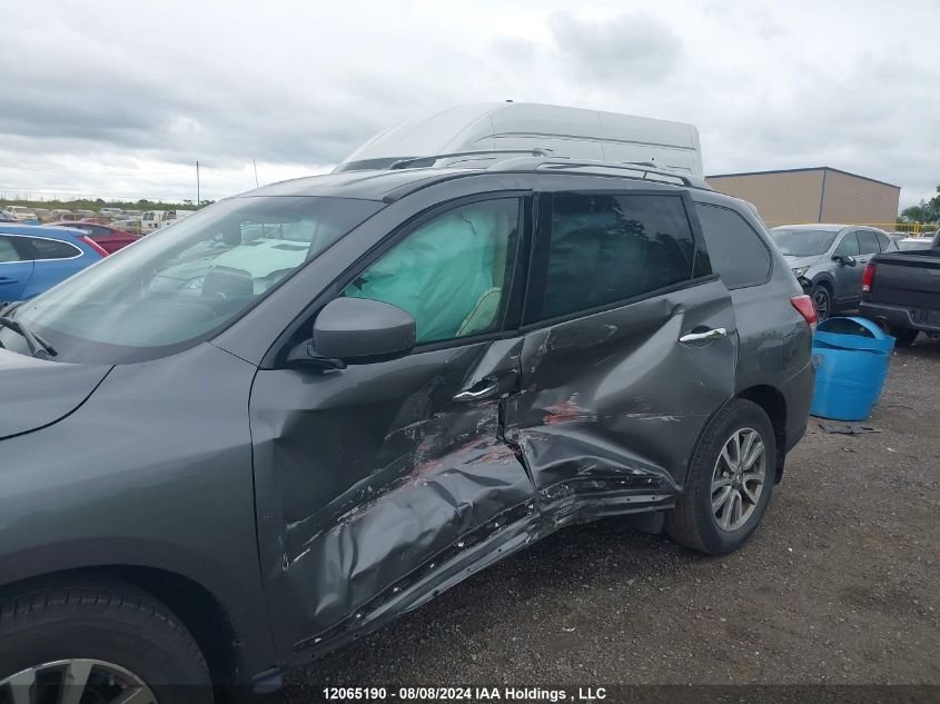 2015 Nissan Pathfinder VIN: 5N1AR2MM9FC613823 Lot: 12065190