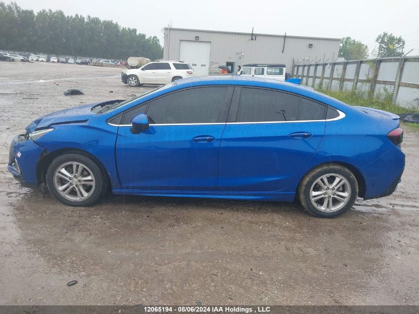 1G1BE5SM3J7165260 2018 Chevrolet Cruze Lt