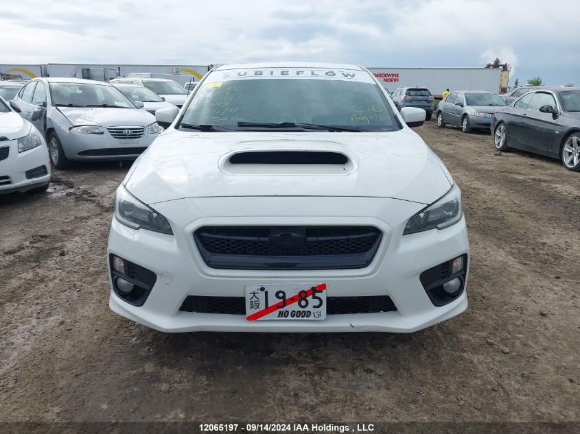 2015 Subaru Wrx Limited VIN: JF1VA1J64F9812701 Lot: 12065197