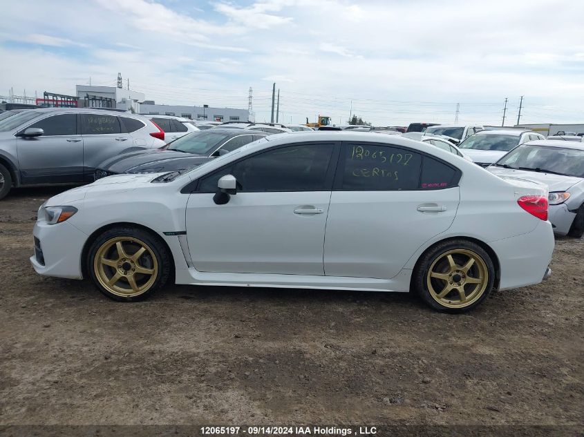 2015 Subaru Wrx Limited VIN: JF1VA1J64F9812701 Lot: 12065197