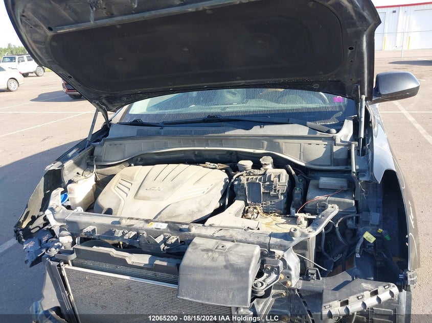 2014 Hyundai Santa Fe Xl Premium VIN: KM8SNDHF1EU061928 Lot: 12065200