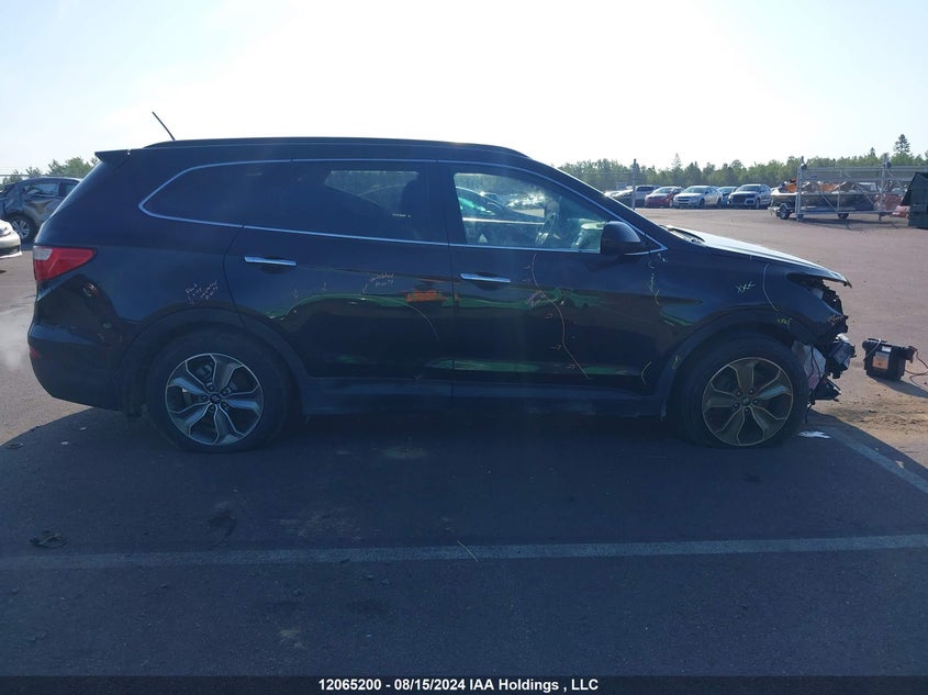 2014 Hyundai Santa Fe Xl Premium VIN: KM8SNDHF1EU061928 Lot: 12065200