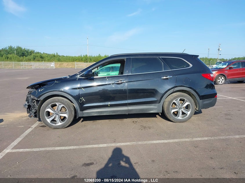 2014 Hyundai Santa Fe Xl Premium VIN: KM8SNDHF1EU061928 Lot: 12065200