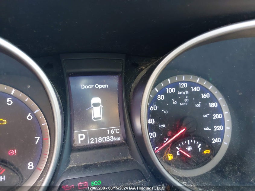 2014 Hyundai Santa Fe Xl Premium VIN: KM8SNDHF1EU061928 Lot: 12065200