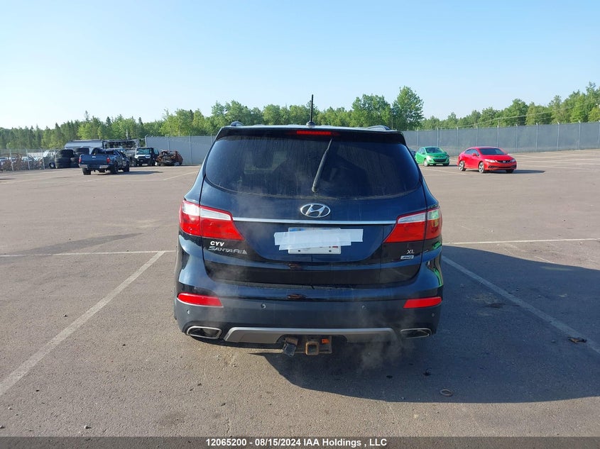 2014 Hyundai Santa Fe Xl Premium VIN: KM8SNDHF1EU061928 Lot: 12065200