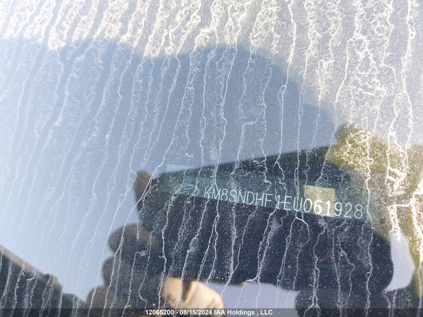 2014 Hyundai Santa Fe Xl Premium VIN: KM8SNDHF1EU061928 Lot: 12065200