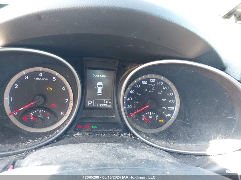 2014 Hyundai Santa Fe Xl Premium VIN: KM8SNDHF1EU061928 Lot: 12065200