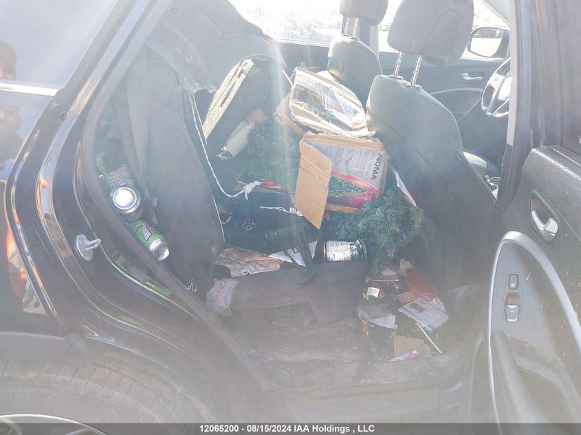 2014 Hyundai Santa Fe Xl Premium VIN: KM8SNDHF1EU061928 Lot: 12065200