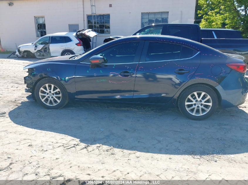 2014 Mazda Mazda3 VIN: 3MZBM1V79EM102536 Lot: 12065204