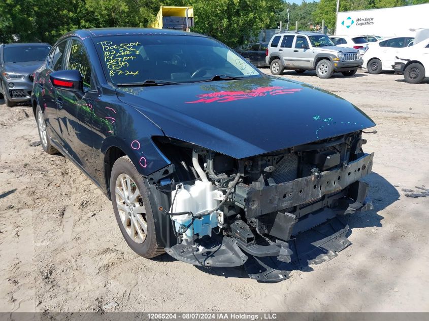 2014 Mazda Mazda3 VIN: 3MZBM1V79EM102536 Lot: 12065204