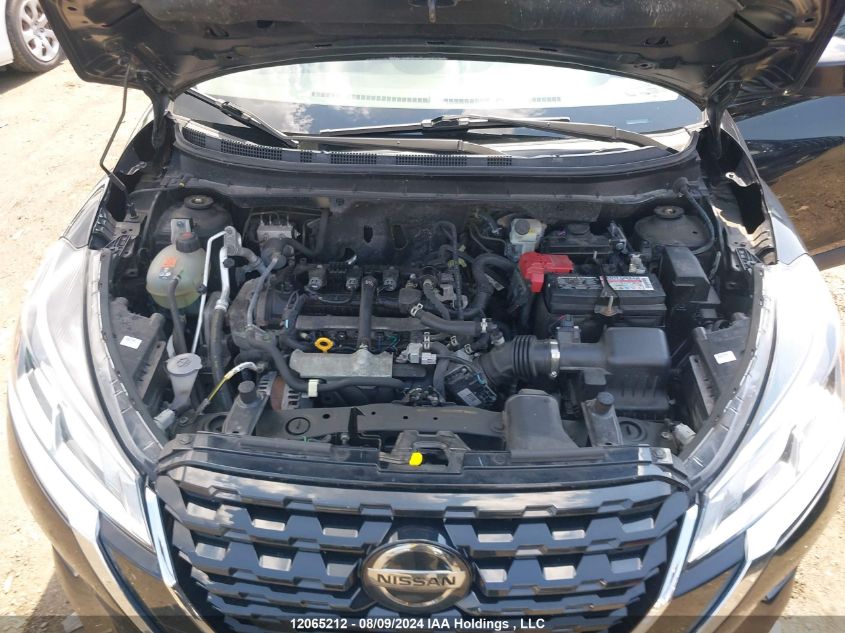 2021 Nissan Kicks Sv VIN: 3N1CP5CV4ML481184 Lot: 12065212