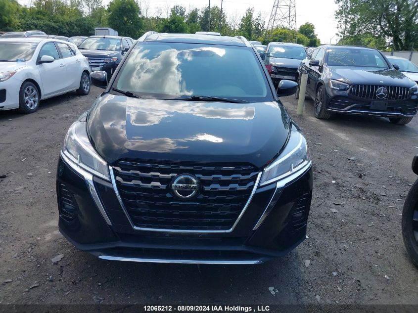 2021 Nissan Kicks Sv VIN: 3N1CP5CV4ML481184 Lot: 12065212