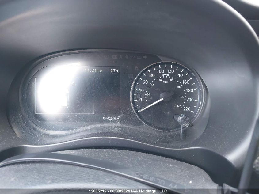 2021 Nissan Kicks Sv VIN: 3N1CP5CV4ML481184 Lot: 12065212