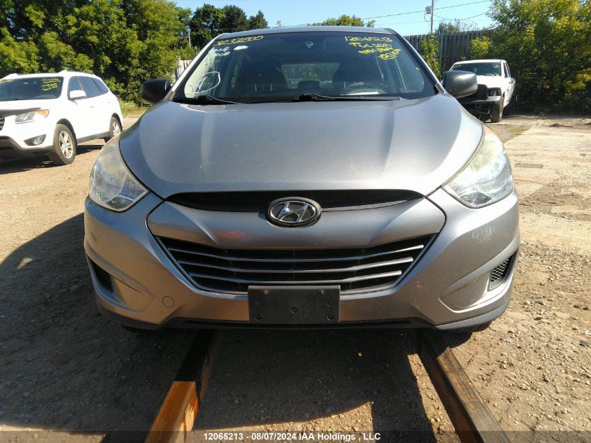2013 Hyundai Tucson Gl VIN: KM8JT3AC4DU755412 Lot: 12065213