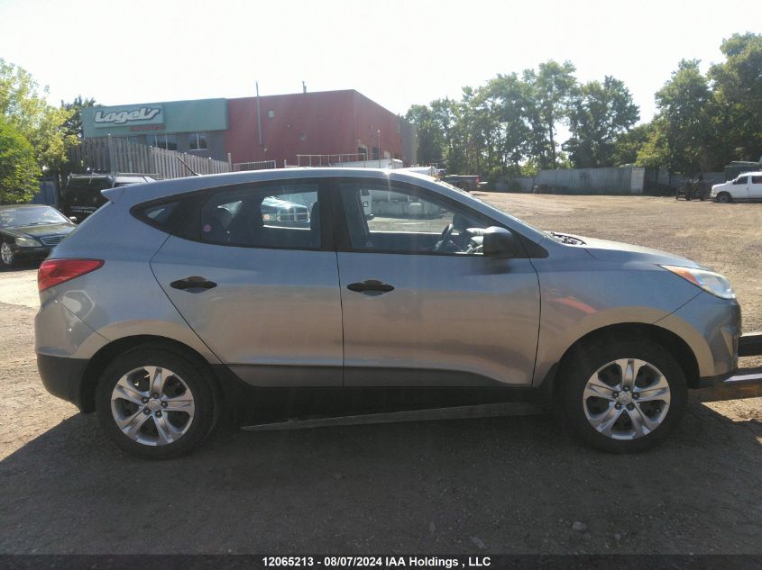 2013 Hyundai Tucson Gl VIN: KM8JT3AC4DU755412 Lot: 12065213