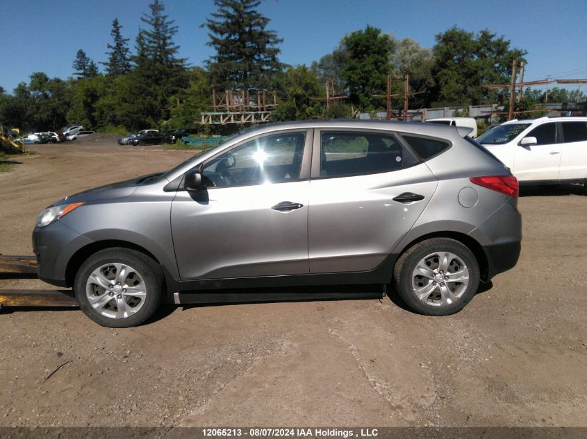 2013 Hyundai Tucson Gl VIN: KM8JT3AC4DU755412 Lot: 12065213