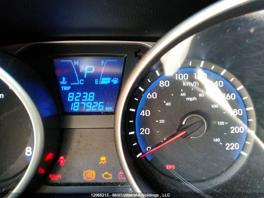 2013 Hyundai Tucson Gl VIN: KM8JT3AC4DU755412 Lot: 12065213