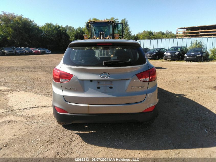 2013 Hyundai Tucson Gl VIN: KM8JT3AC4DU755412 Lot: 12065213