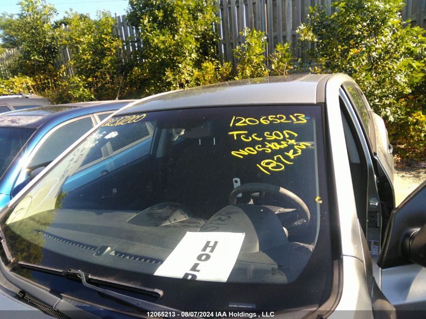 2013 Hyundai Tucson Gl VIN: KM8JT3AC4DU755412 Lot: 12065213