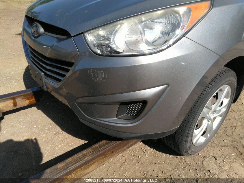 2013 Hyundai Tucson Gl VIN: KM8JT3AC4DU755412 Lot: 12065213